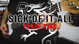Sick Of It All - Cease Fire (BASS GUITAR COVER)