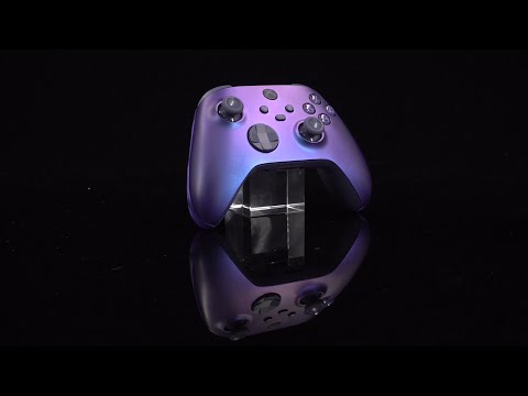 Xbox無線控制器「極光紫」特別版開箱 | Xbox Stellar Shift Controller Unboxing | A9VG