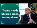 Afghan crisis: Donald Trump wants Joe Biden to resign, says ‘he wasn’t elected legitimately’