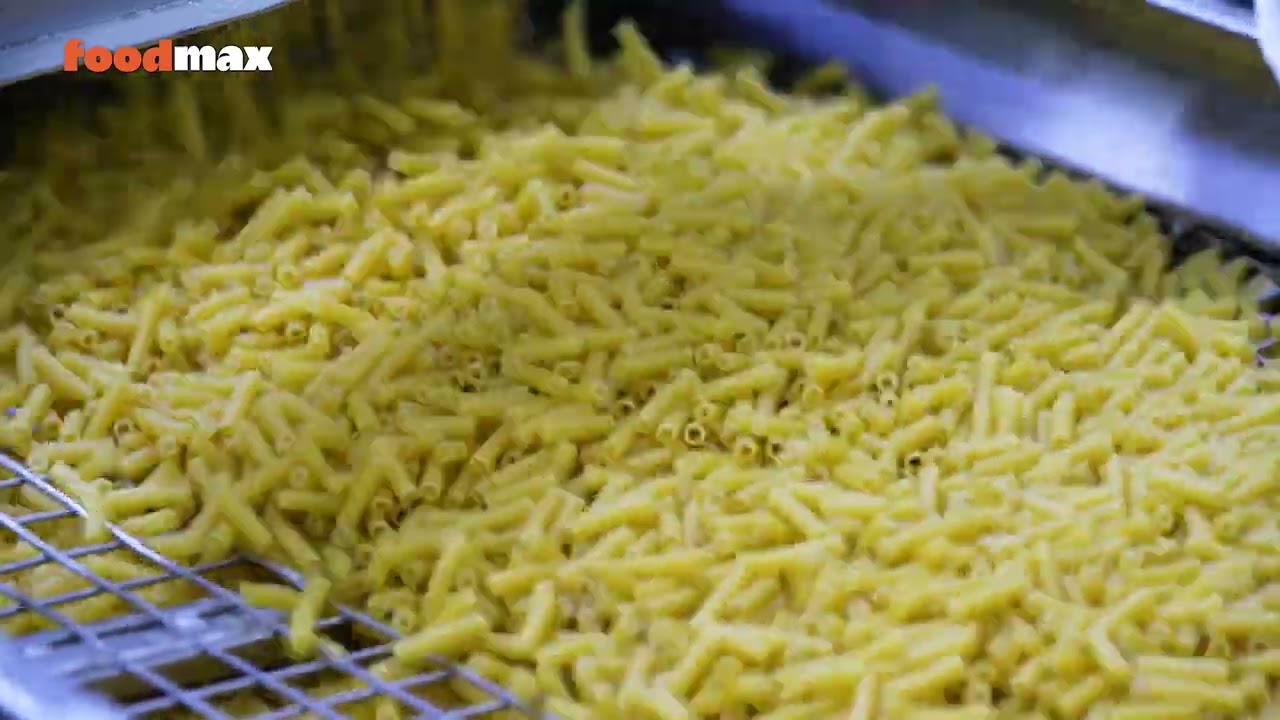 GIANT PASTA FACTORY! Pasta production without human touch