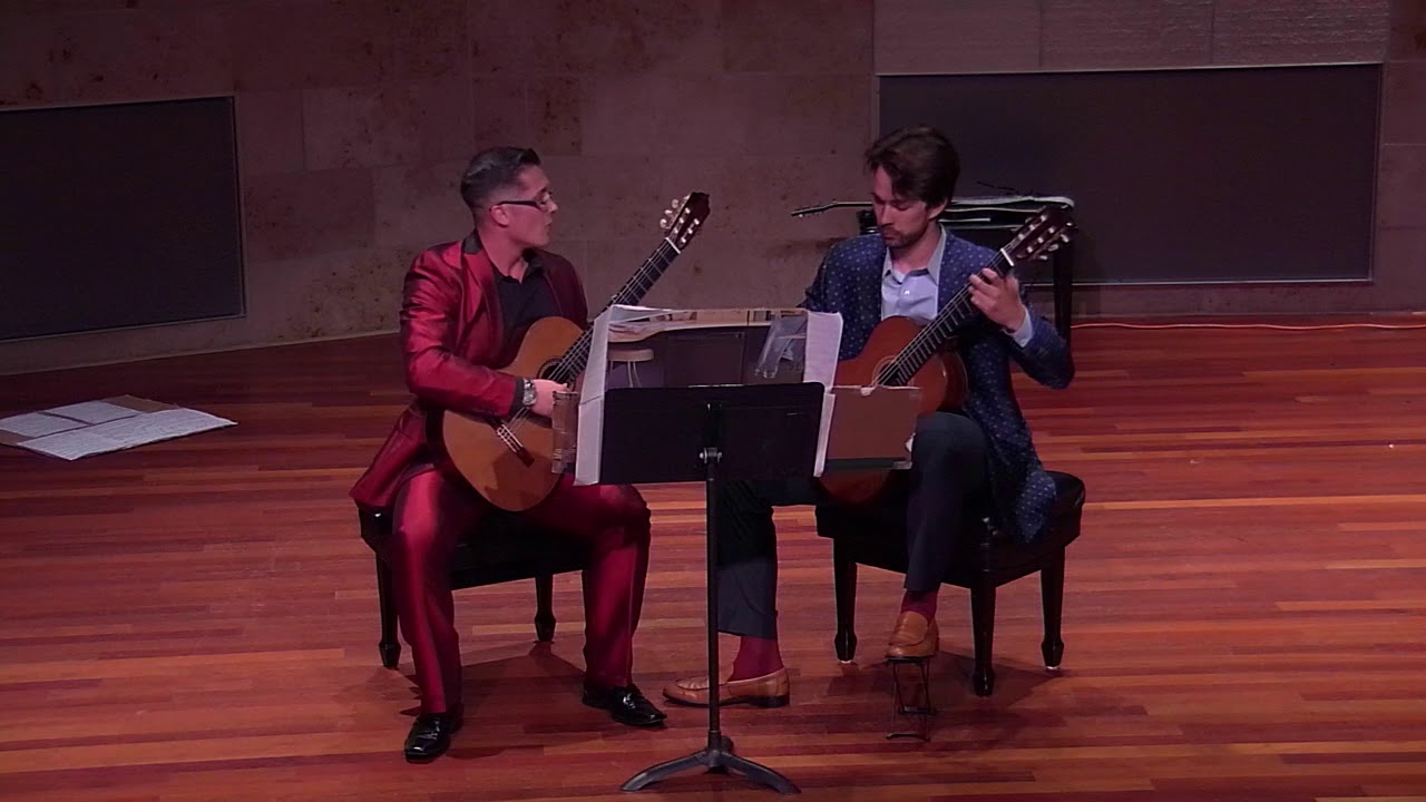 Jean Absil: Suite for Two Guitars Op. 135