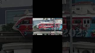 {YUQI BDAY} 23/09/2025 KL Monorail Line Scomi SUTRA RSV23 Mechamato Livery at Tun Sambanthan