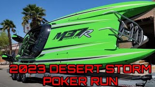 2023 Desert Storm Poker Run iLake Havasu