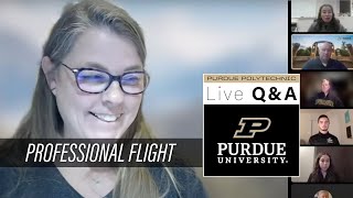 Live Q&A – Professional Flight – Feb. 28, 2022 – Purdue Polytechnic