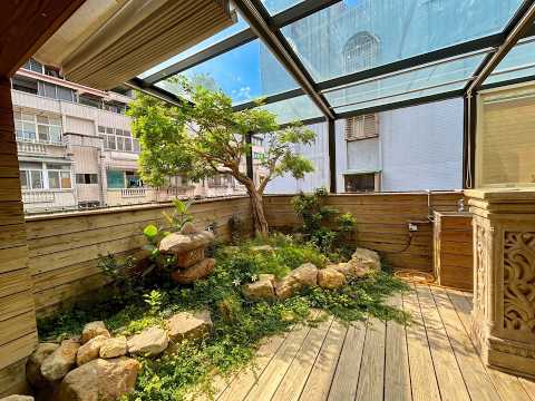 【 未來環狀捷運Y3馬明潭《忠順林園》綠意花園精裝標準三房車｜大師新店央北｜娟娟&國恩 】