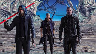 John Wick vs Geralt of Rivia - BUT this is Devil May Cry