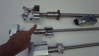 PM-932 CNC ball screw kit short
