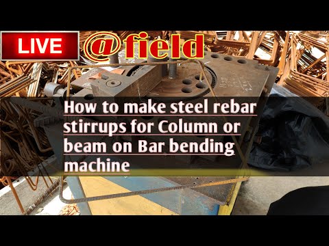 Stirrups making process