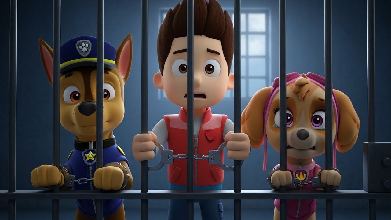 Paw Patrol Arrested at Midnight 😱🚓 | Full Moon Crisis | Emotional 3D Animation