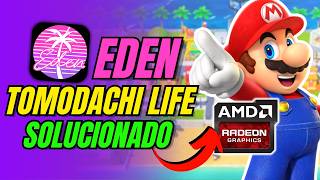 Eden SOLUCIONA Tomodachi life en TODOS los PC🥒Nueva Versión NO oficial🥒Emulador de Nintendo Switch