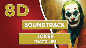 Joker - That's life (8D SOUNDTRACK) 🎧