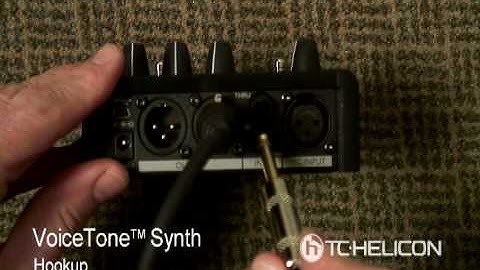 VoiceTone Synth | Part 1: intro & hook-ups