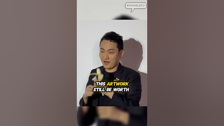 The most EXPENSIVE banana in the world (6-figures) #shorts #banana #crypto