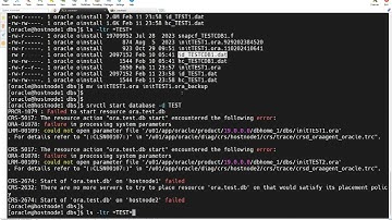 RAC Database Spfile Or Pfile