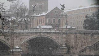 Arriva davvero la neve a Roma? Ecco le previsioni meteo per i prossimi giorni