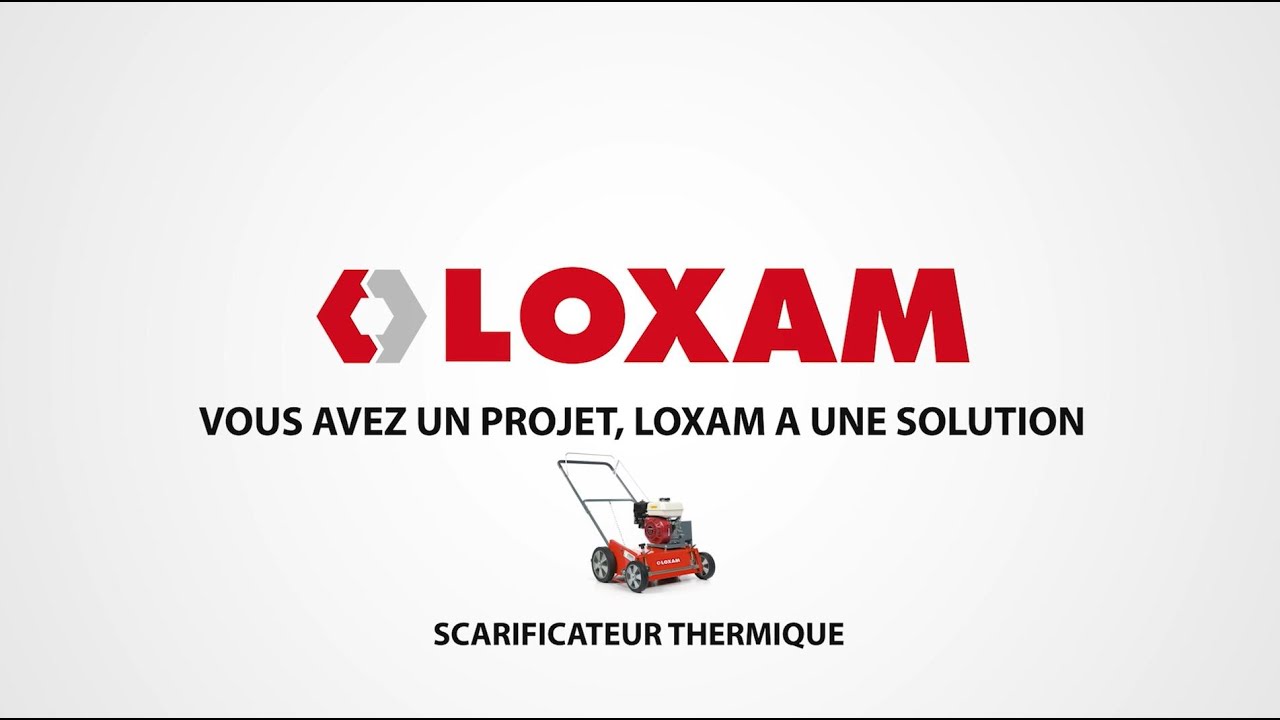 Comment utiliser un scarificateur thermique ? LOXAM