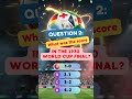 How Well Do You Know The First World Cup, only football fans can answer #worldcup #trivia #shorts