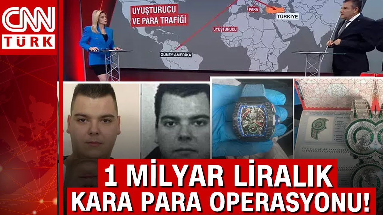 1 milyar liralık kara para operasyonu... Milyon dolarlık saat ele geçirildi! Nihat Uludağ aktardı