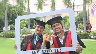 6th Convocation - Parul Institute of Management