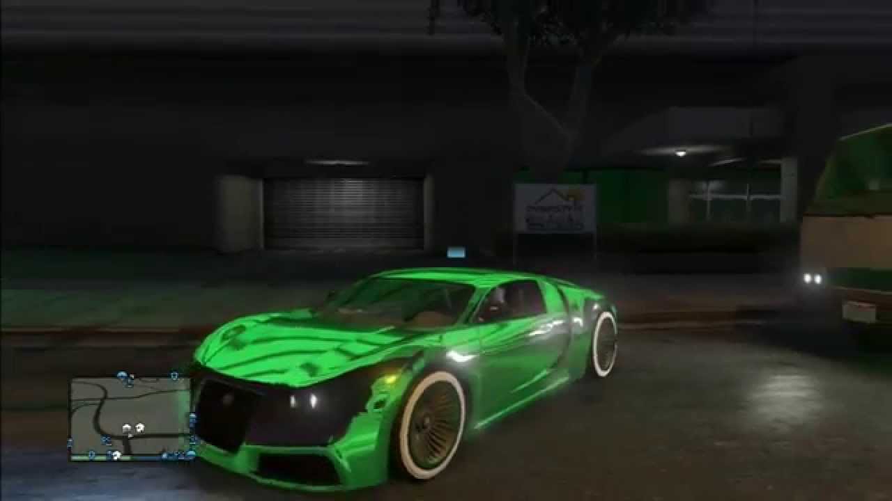 GTA 5 Online 1.13 New Custom Metallic Paint to Jose hack YouTube