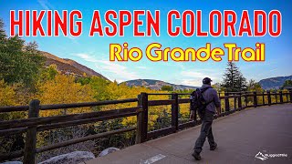 RIO GRANDE TRAIL Aspen Colorado