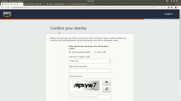SECTION | 0.3 | How to create account in AWS (Amazon Web Services).
