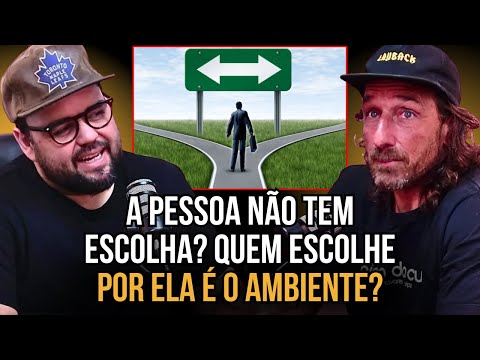 VC NÃO TEM CONTROLE SOBRE SUA VIDA? A verdade sobre o LIVRE ARBÍTRIO | FÁBIO PERIN