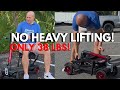 This Folding Mobility Scooter Is Only 38 LBS?! | Forcemech Traveler Review