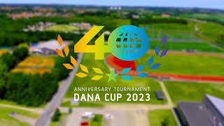 Dana Cup & TinyMobileRobots - 40th Anniversary Logo