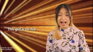 Girls on Fire  Cover By Celine Tam