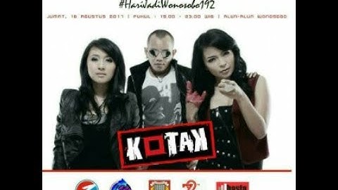 Live Streaming KOTAK BAND Hari Jadi Wonosobo 192 (Agustus 2017)