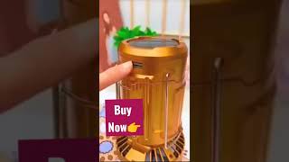 Walberrie LED Solar Emergency Light Lantern Walberrie LED Solar Emergency Light Lantern