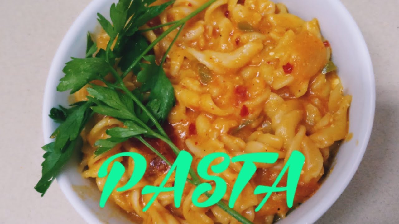 Pasta recipe/How to make tasty Pasta at home easily/Quick preparation