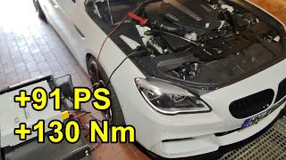 BMW 6er F13 650i 450 PS | Stage1 VMAX ECU Leistung Software Optimierung Chiptuning