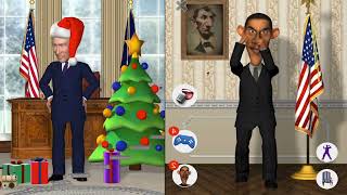 Obama vs Biden on iOS