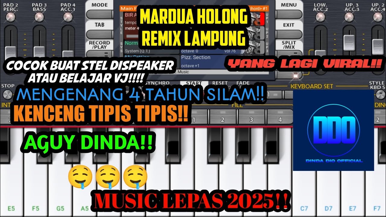 MARDUA HOLONG || MUSIC LEPAS TERBARU REMIX LAMPUNG ORG24 ANDROID🤤🎹 ❗❗