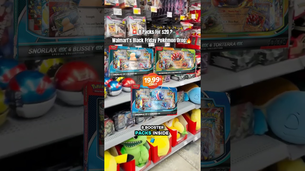 Walmart Is Going Crazy With These Pokémon Boxes 😱 