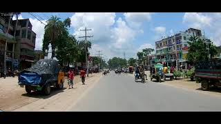 Road view of GANGNI upazila, Meherpur, BANGLADESH