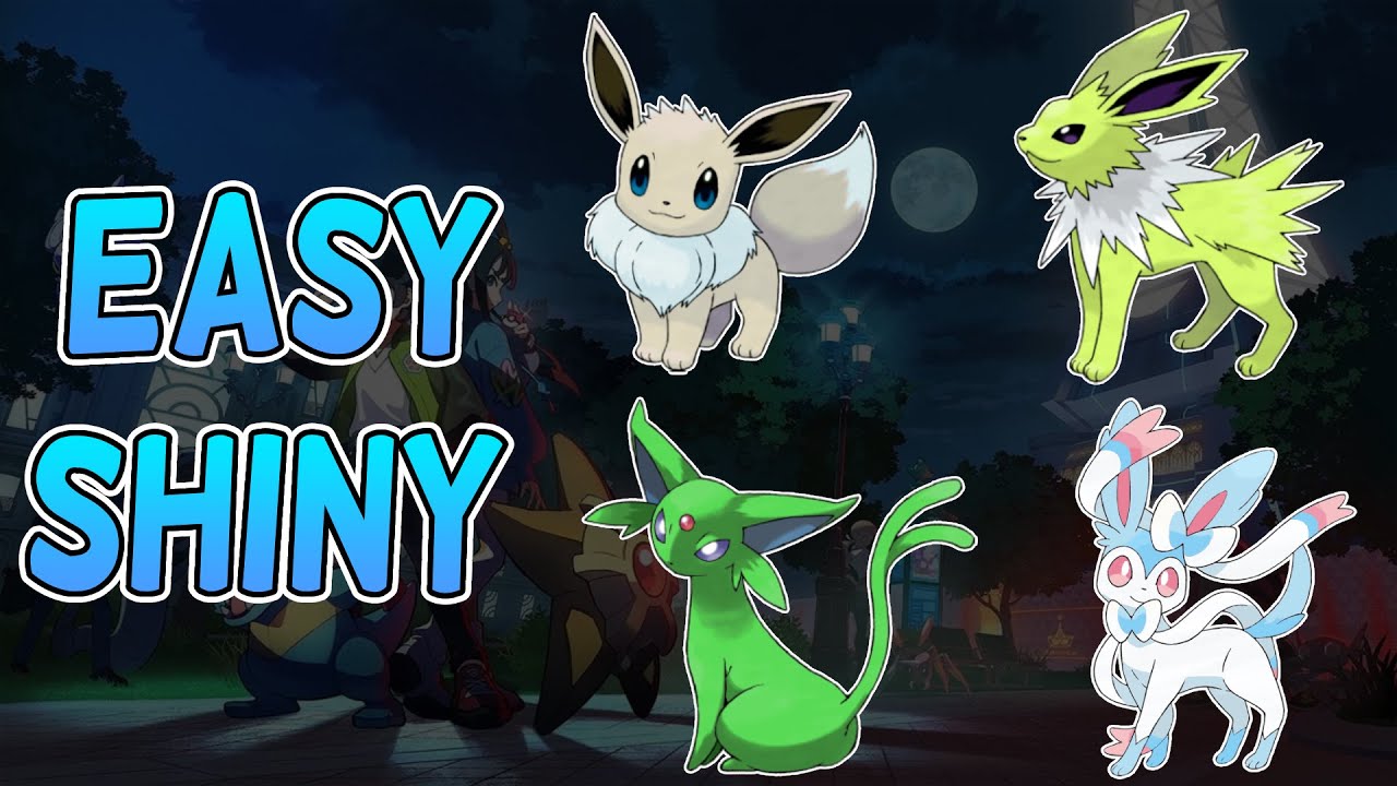 САМЫЙ БЫСТРЫЙ СПОСОБ ПОЛУЧИТЬ БЛЕСТЯЩИЕ ЭВОЛЮЦИИ В Pokemon Legends Z-A