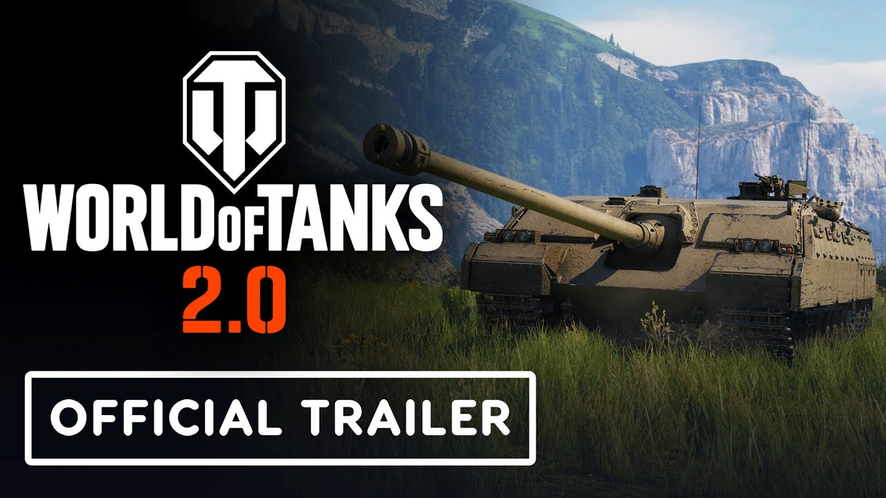 World of Tanks - Official Update 2.0 Launch Trailer