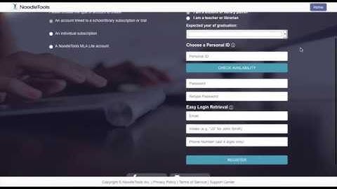 Introduction to NoodleTools