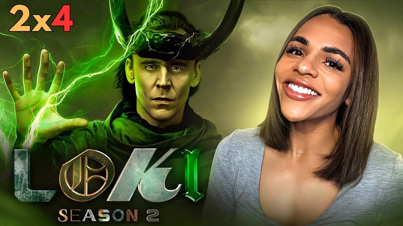 Loki Season 2 Episode 4 'Heart of the TVA' First Time Reaction