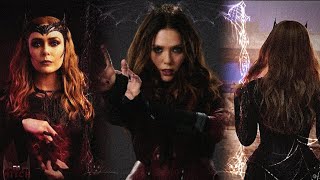 scarlet witch/wanda maximoff edits because she is the most powerful in her verse..