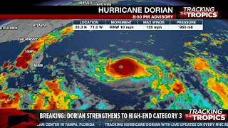 Tracking the Tropics 8 p.m. ET update Friday