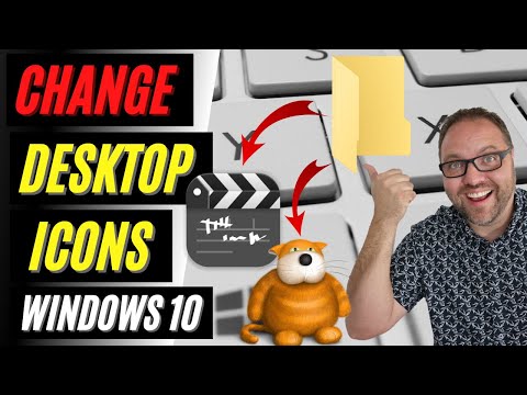 Video: Cum schimb aspectul pictogramelor de pe desktop?