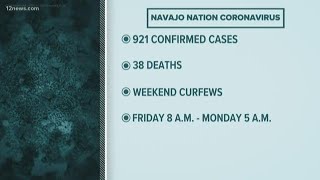 Navajo Nation extends weekend curfew to curb pandemic