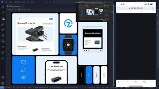 Dribbble designs - Grid layout (Astro, Tailwind)