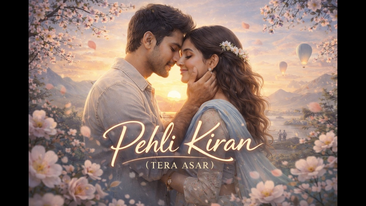Pehli Kiran (Tera Asar) | New Hindi Love Song 2026 | Romantic Bollywood Hits