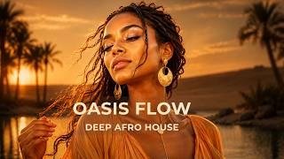 Deep Afro House Mix | Oasis Flow | Desert Rhythm