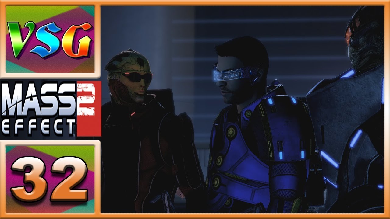 32 - Building a Case - Let's Play Mass Effect 2